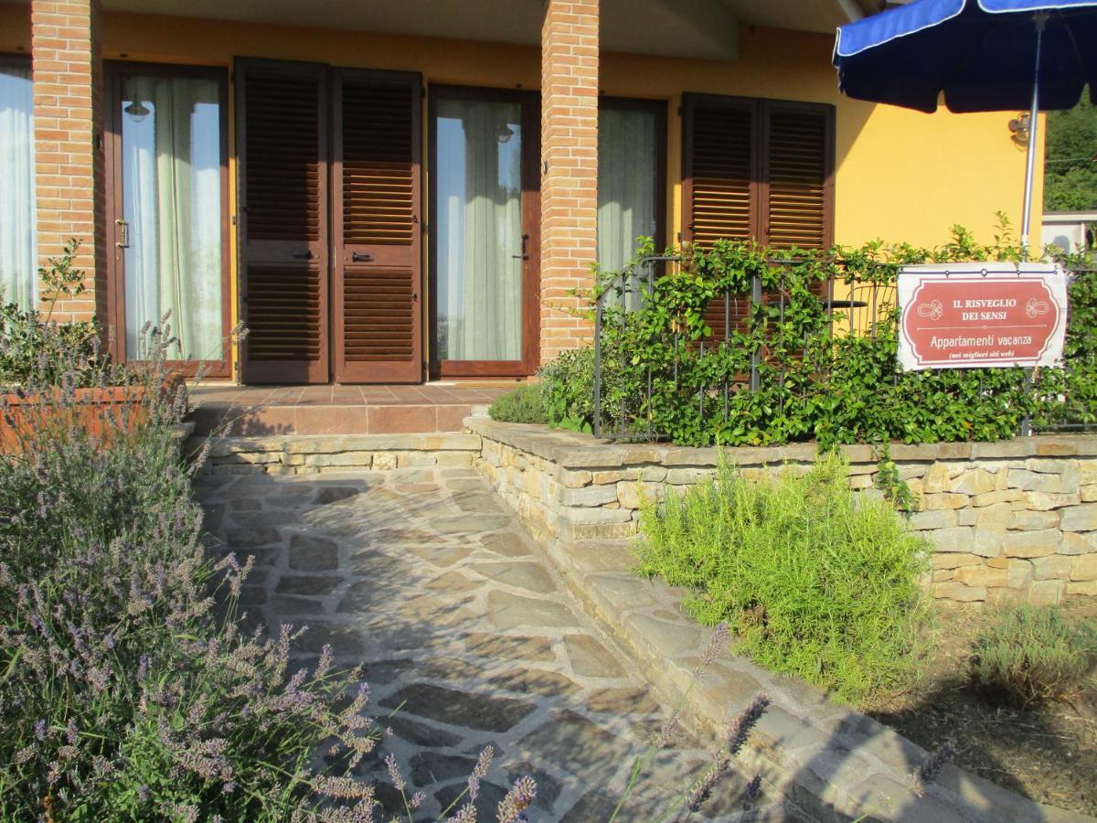 Villa Il Risveglio Dei Sensi Fossato di Vico Exterior foto