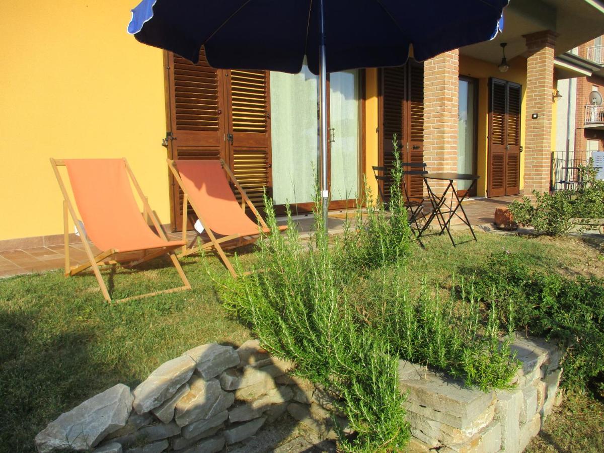 Villa Il Risveglio Dei Sensi Fossato di Vico Exterior foto