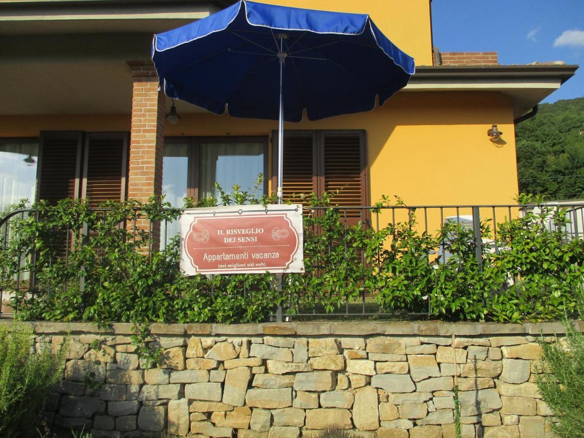 Villa Il Risveglio Dei Sensi Fossato di Vico Exterior foto