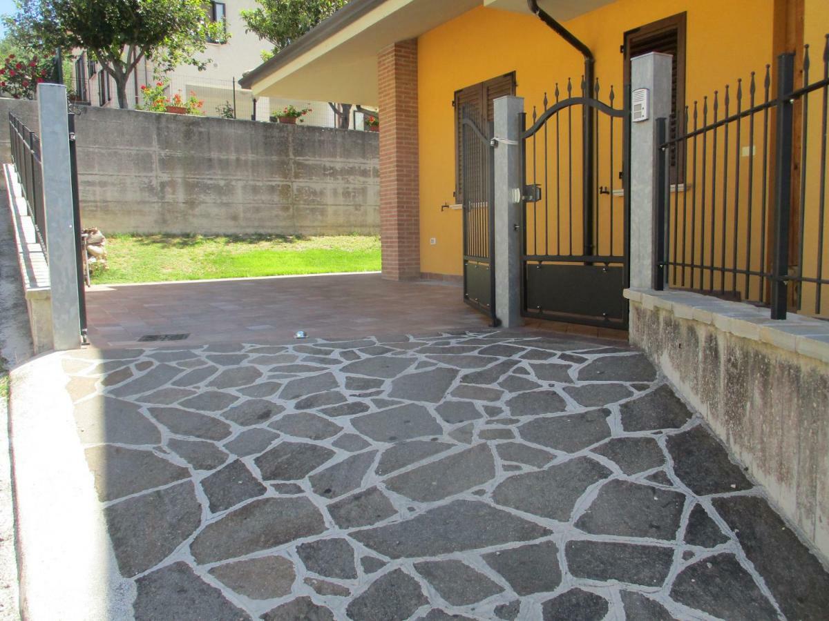 Villa Il Risveglio Dei Sensi Fossato di Vico Exterior foto