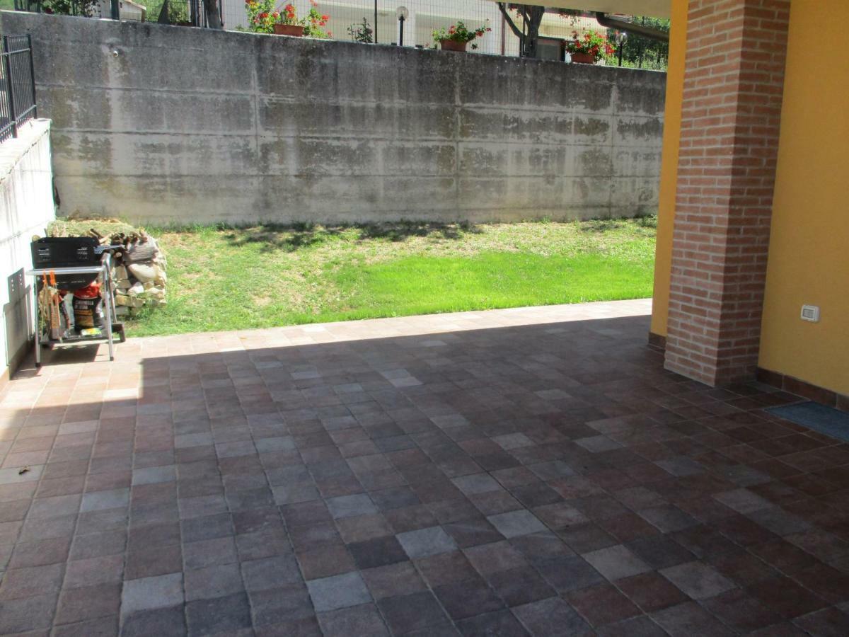 Villa Il Risveglio Dei Sensi Fossato di Vico Exterior foto