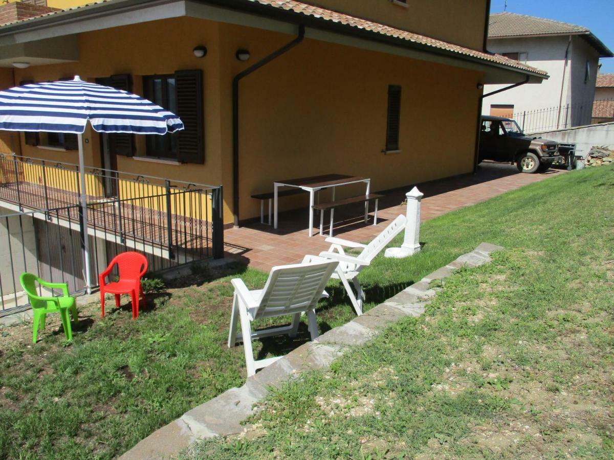 Villa Il Risveglio Dei Sensi Fossato di Vico Exterior foto
