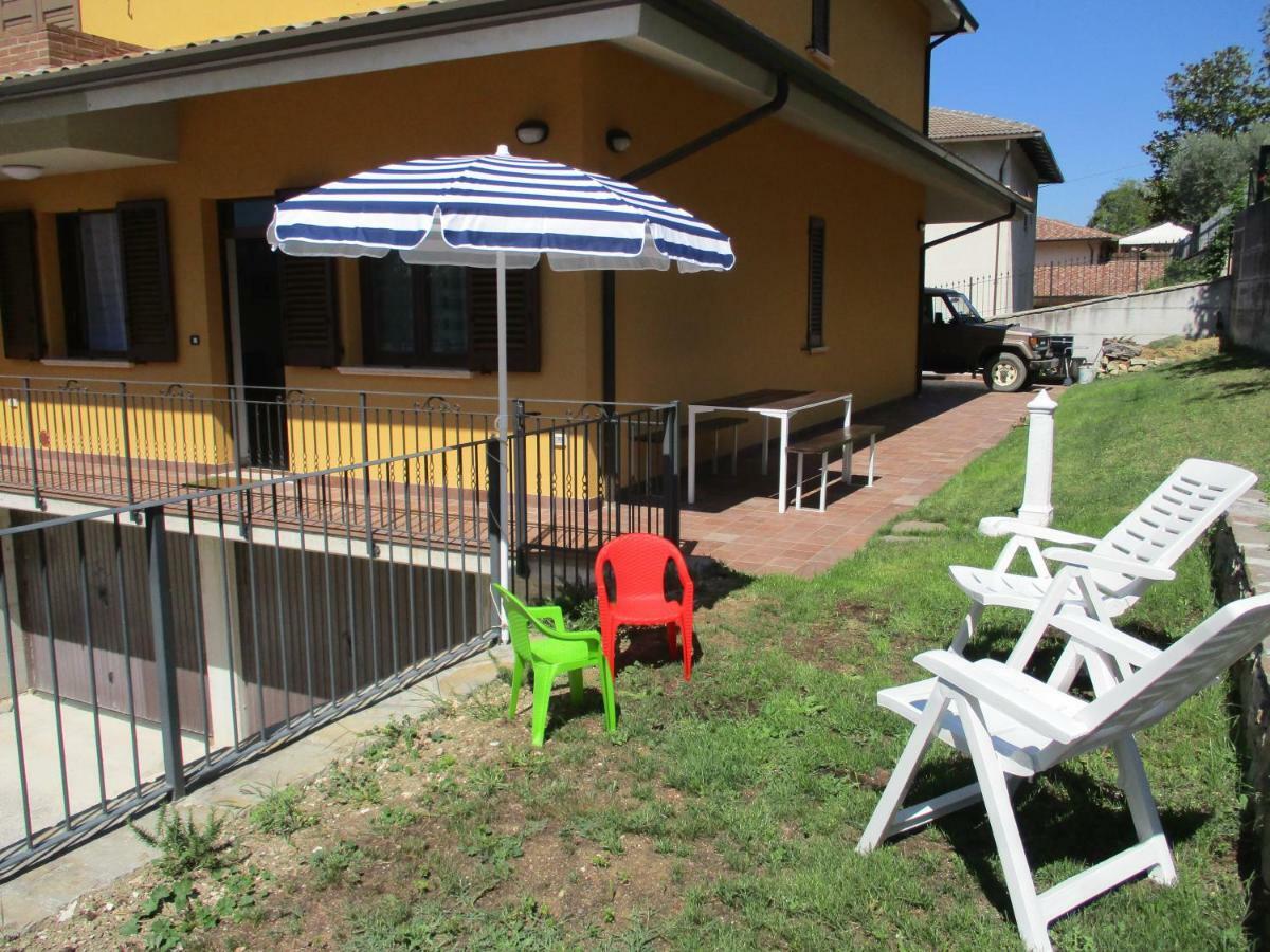 Villa Il Risveglio Dei Sensi Fossato di Vico Exterior foto